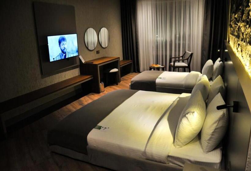 غرفة سوبيريور, The Erzurum