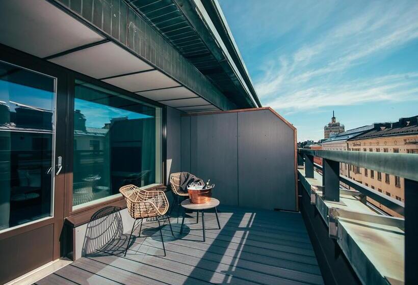 Номер Deluxe Кровать Кинг, Clarion Hotel Mestari