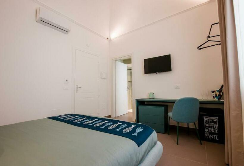 חדר דלוקס, La Corte Del Fante