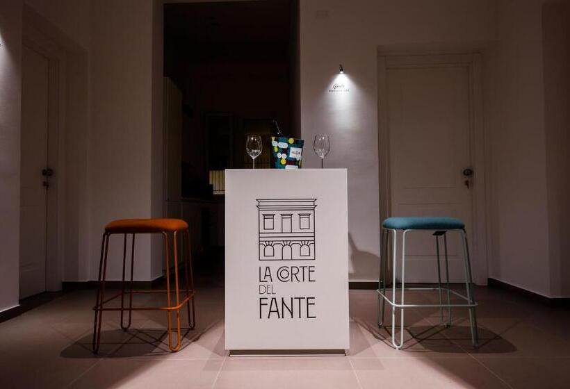 חדר דלוקס, La Corte Del Fante