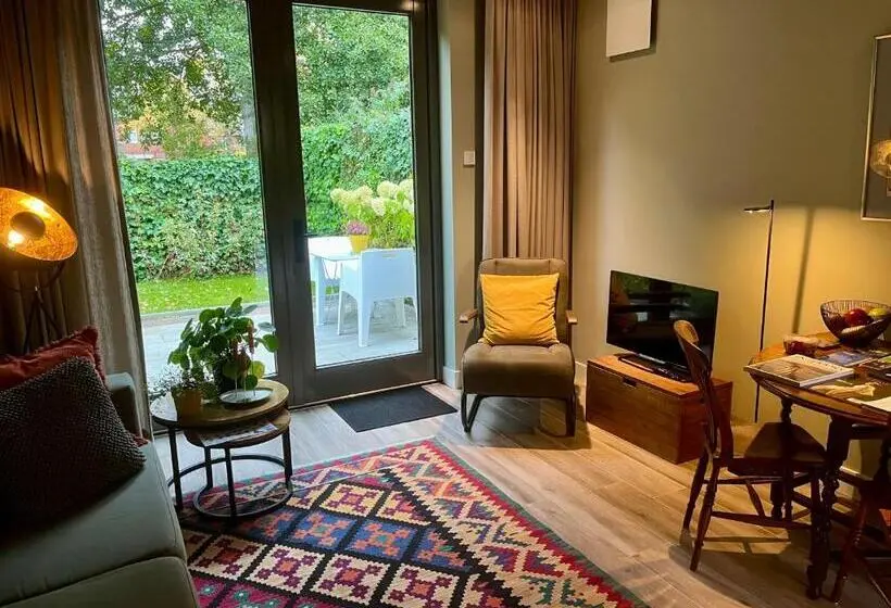 デラックスルーム, B&b In De Schulp   Luxe Studio & Parking