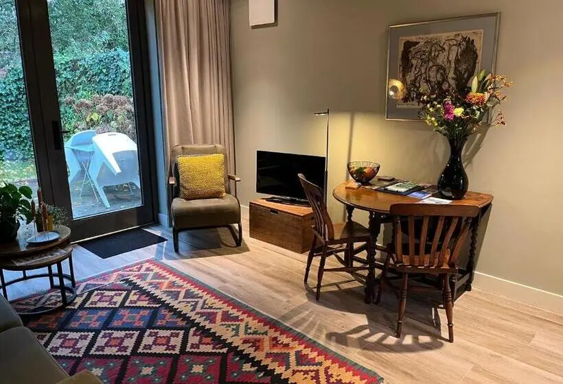 デラックスルーム, B&b In De Schulp   Luxe Studio & Parking