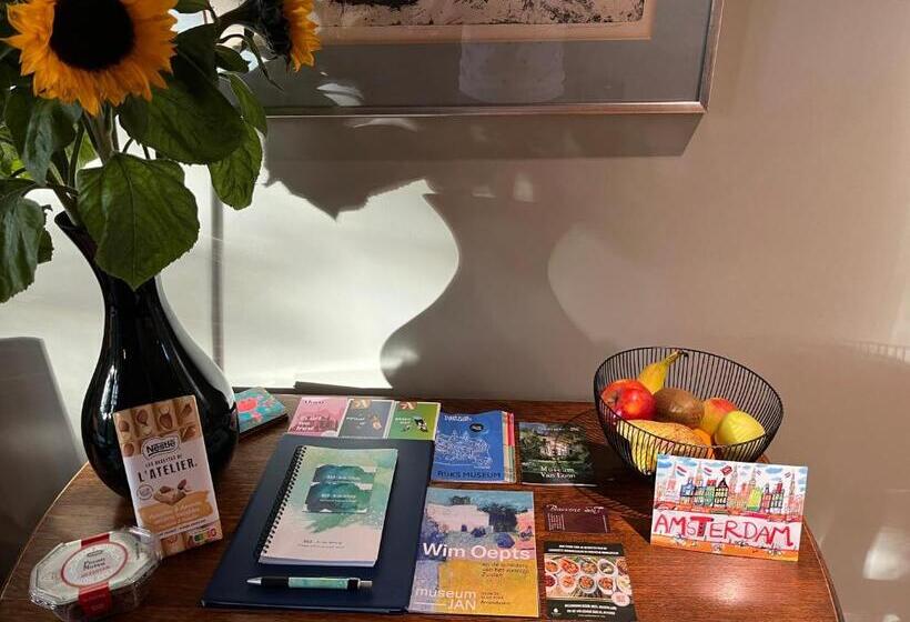 غرفة ديلوكس, B&b In De Schulp   Luxe Studio & Parking