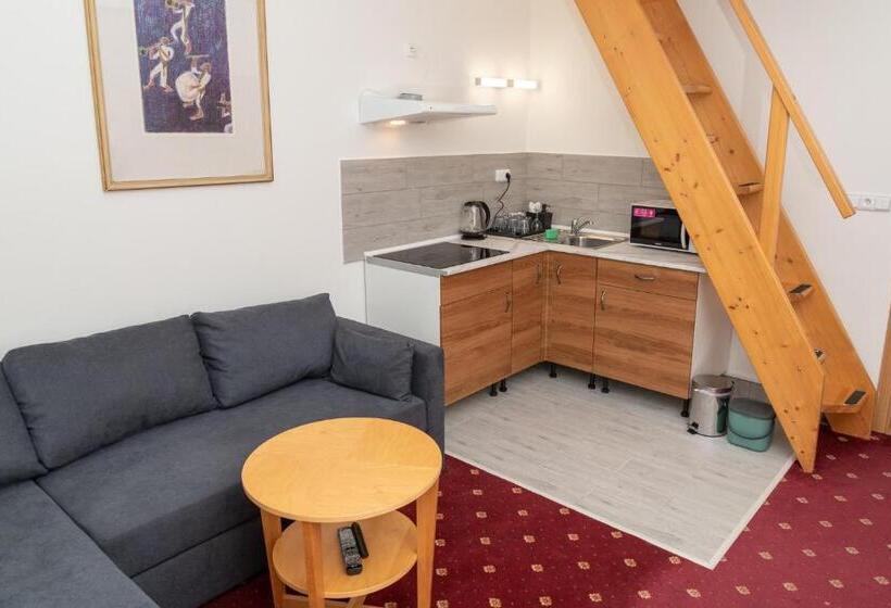 듀플렉스 스위트, Pension Jízdárna