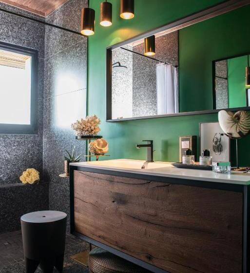 스탠다드 룸 산 전망, Chambre Avec Vue