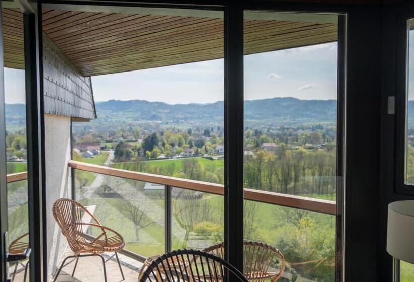 스탠다드 룸 산 전망, Chambre Avec Vue