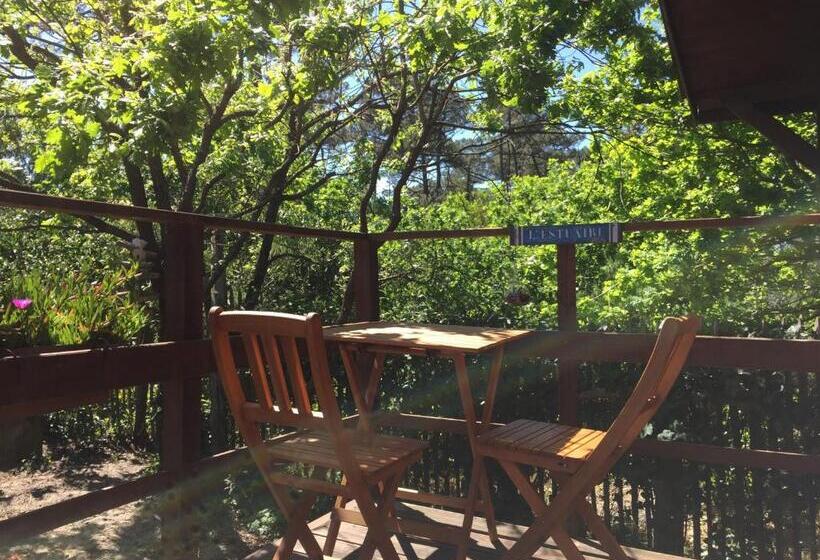 Номер Стандарт Вид на Сад, Cabane Zen Ocean, Les Cabanes Océanes Montalivet