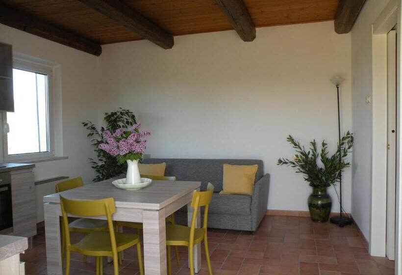 Апартаменты 1 Спальня, Agriturismo Calamello