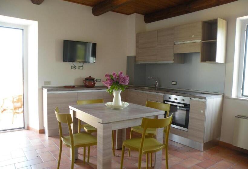 Апартаменты 1 Спальня, Agriturismo Calamello