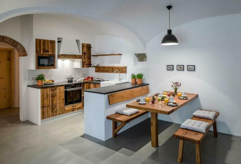 带2个卧室的公寓, Wastleicherhof