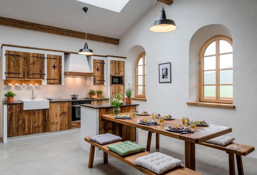 带3个卧室的公寓, Wastleicherhof