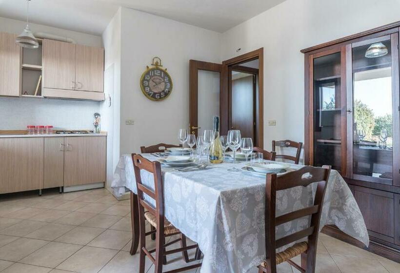 ویلای 1 خوابه, Keysbano Residence Pantanagianni