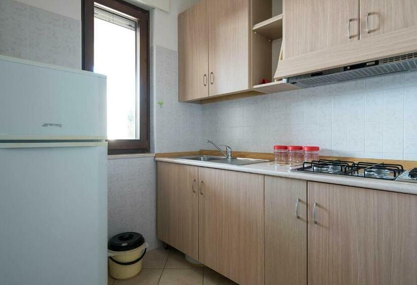 ویلای 1 خوابه, Keysbano Residence Pantanagianni