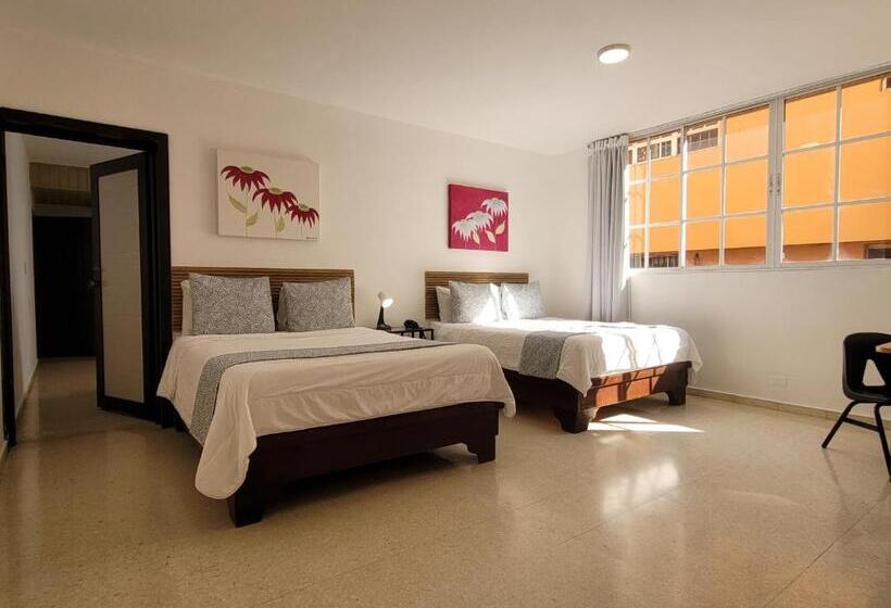 اتاق استاندارد, Drake Piantini Santo Domingo