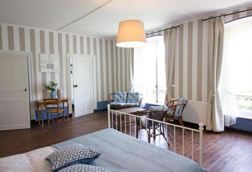 豪华家庭房间, Domaine Des Lilas