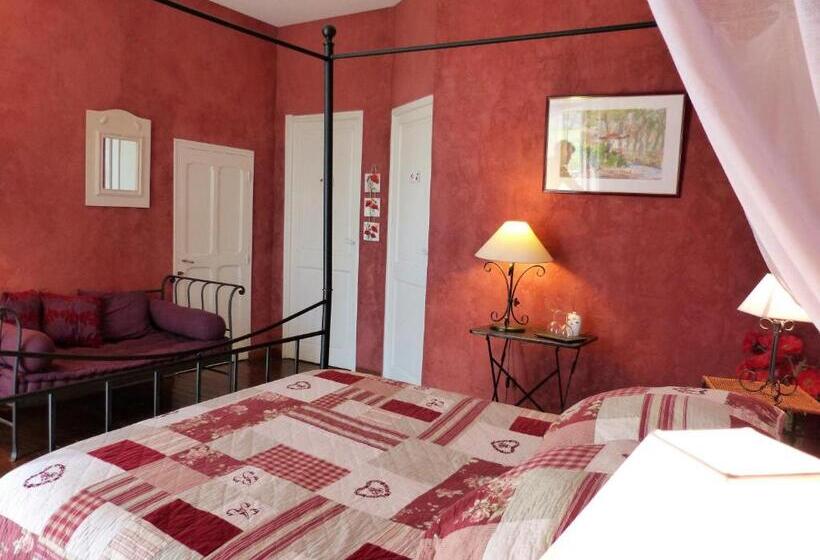 标准间带阳台, Mas Des Bougainvillees