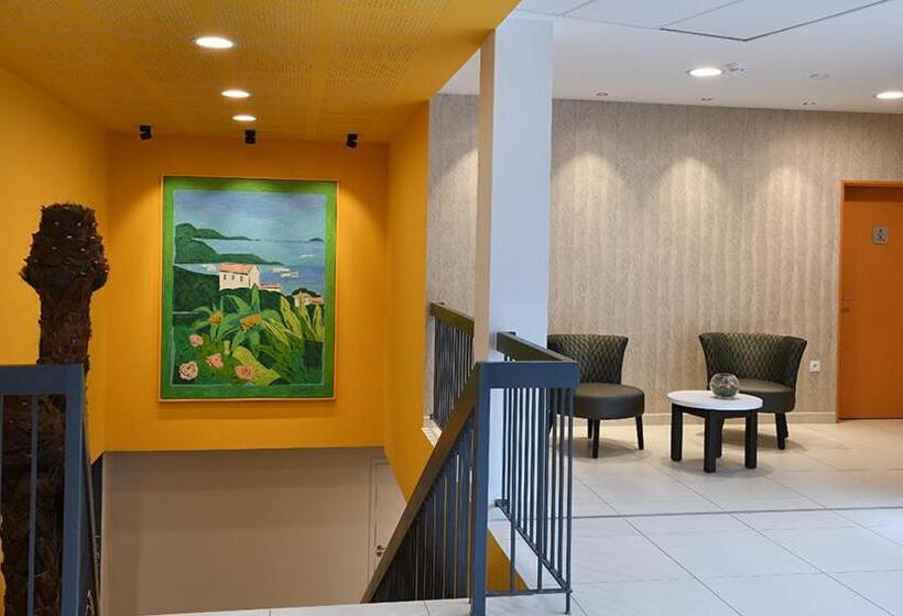 带1个卧室的公寓, Domitys Le Jardin Des Palmiers