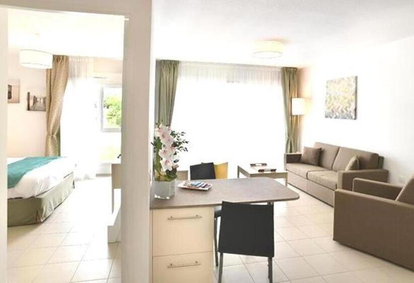 Апартаменты 1 Спальня, Domitys Le Jardin Des Palmiers