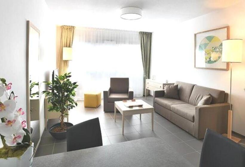 带1个卧室的公寓, Domitys Le Jardin Des Palmiers