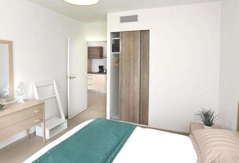 1ベッドルームアパートメント, Domitys Le Jardin Des Palmiers