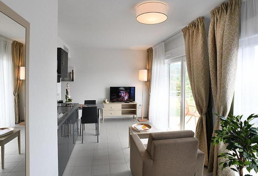 1ベッドルームアパートメント, Domitys Le Jardin Des Palmiers