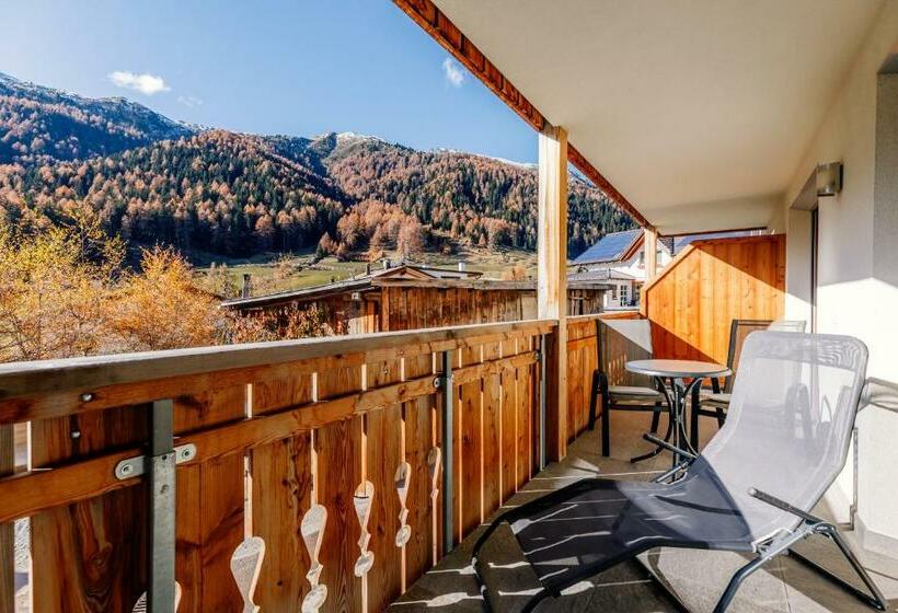 带2个卧室的公寓, Zangerlehof