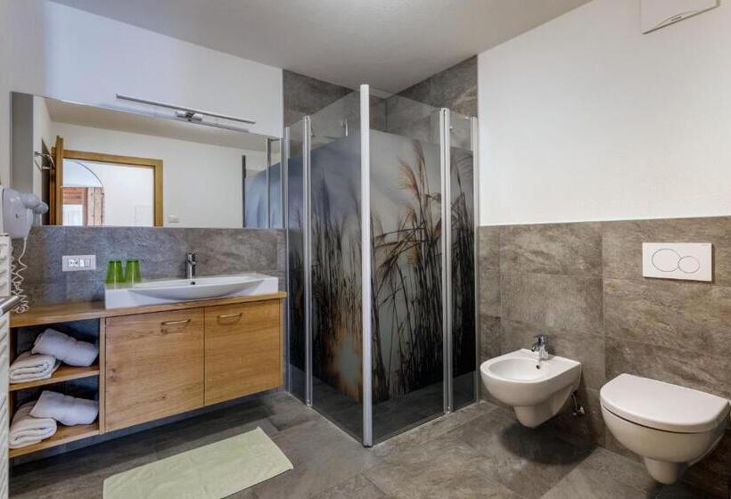 带1个卧室的带阳台的公寓, Zangerlehof