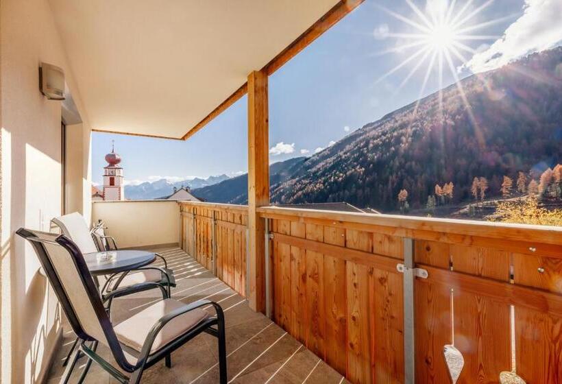 带1个卧室的带阳台的公寓, Zangerlehof