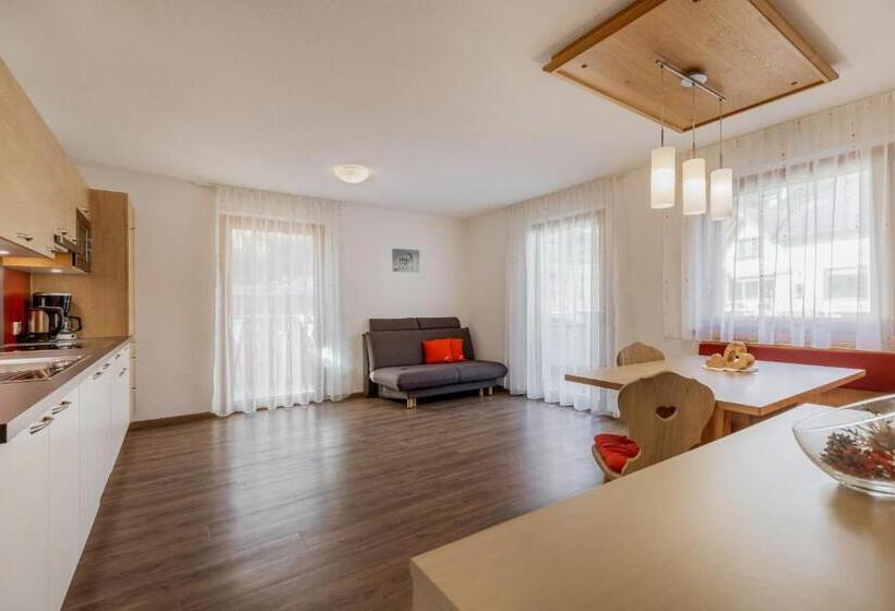 Апартаменты 1 Спальня с Террасой, Zangerlehof
