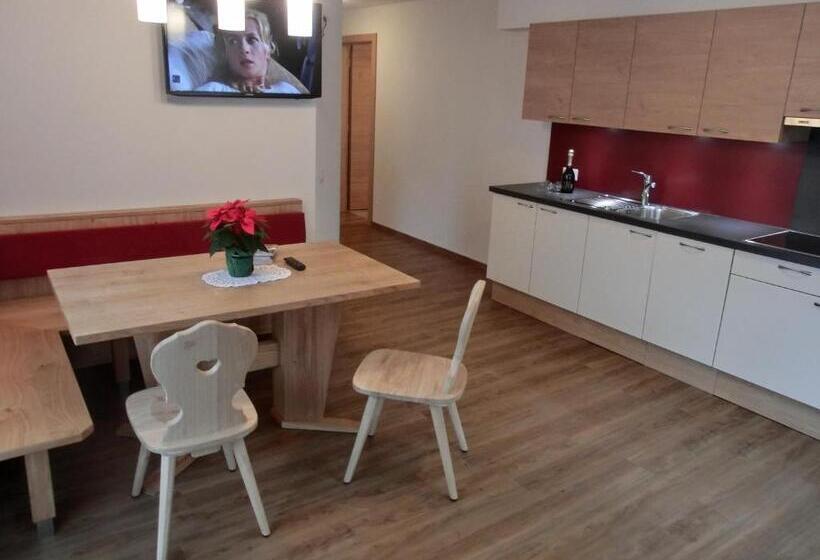 带1个卧室带观景的公寓, Zangerlehof