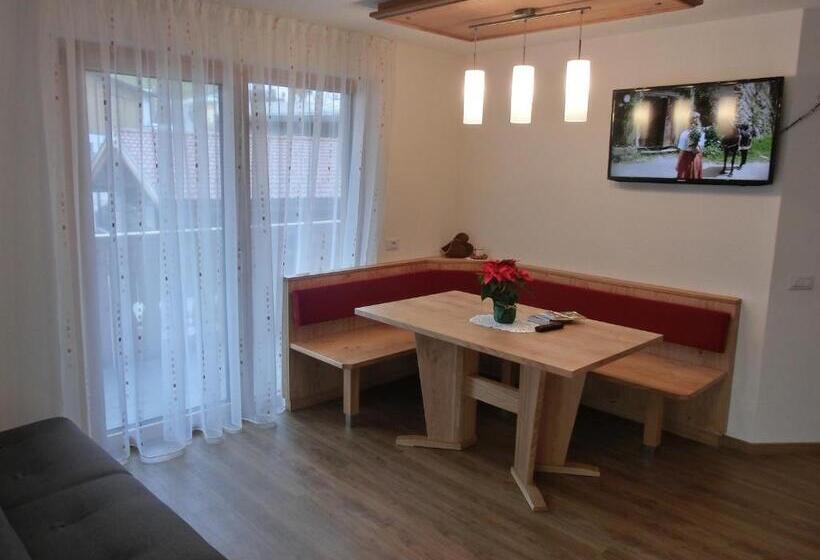 带1个卧室带观景的公寓, Zangerlehof