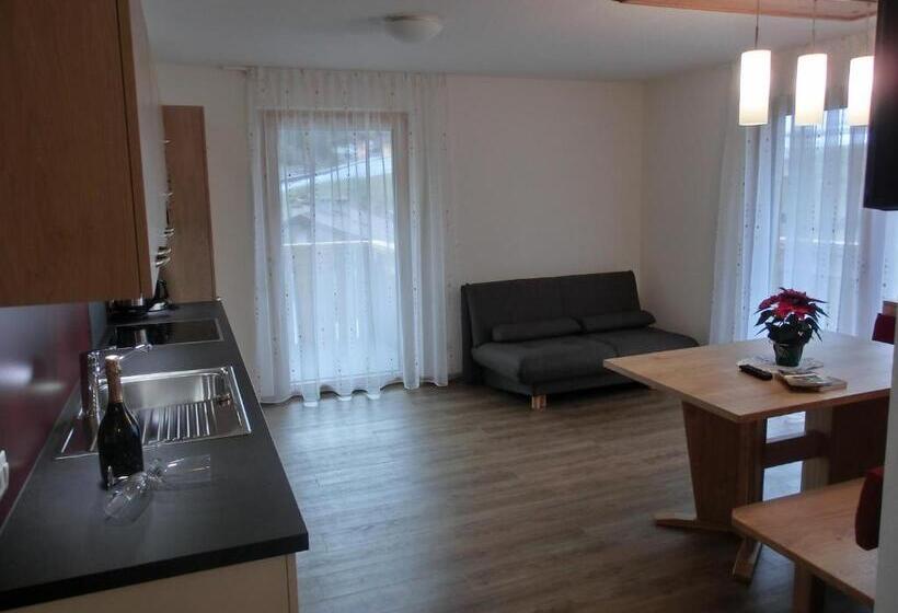 带1个卧室带观景的公寓, Zangerlehof