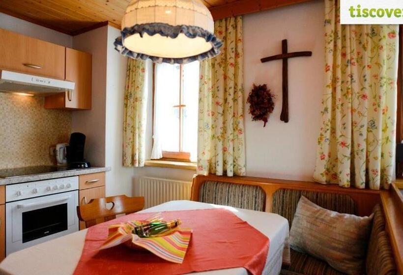 1베드룸 아파트 1층, Gastehaus Wolf