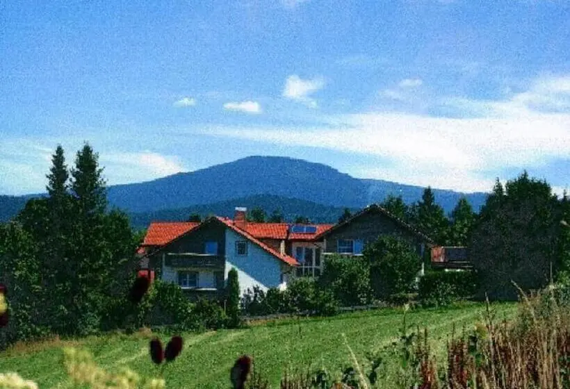 Huoneisto 1 Makuuhuone, Pension Landhaus Hochfeld