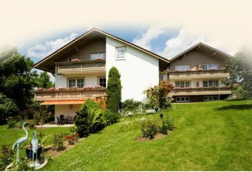 Standard Yhden Hengen Huone, Pension Landhaus Hochfeld