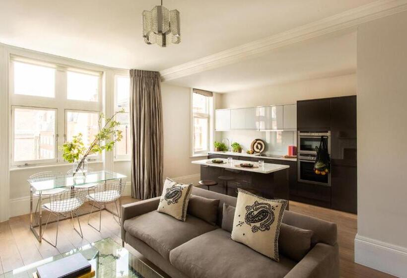 آپارتمان 1 خوابه, 56 Welbeck Street