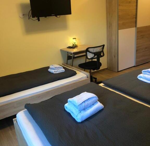 غرفة ديلوكس, Alpenklub