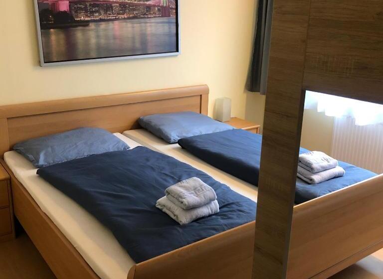 جناح غرفتين نوم, Alpenklub