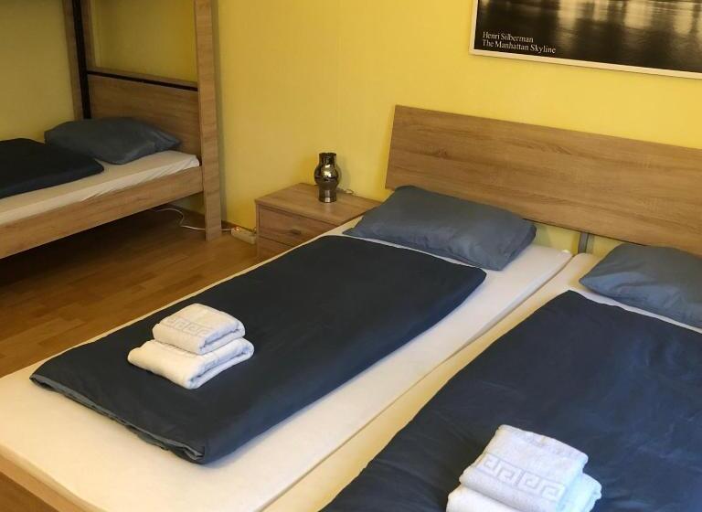 جناح غرفتين نوم, Alpenklub