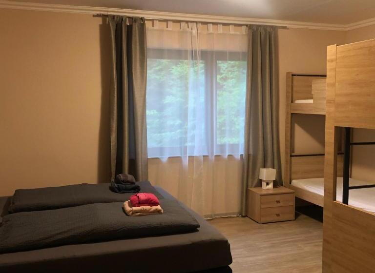 غرفة سوبيريور عائلية, Alpenklub