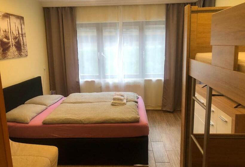 غرفة قياسية رباعية, Alpenklub