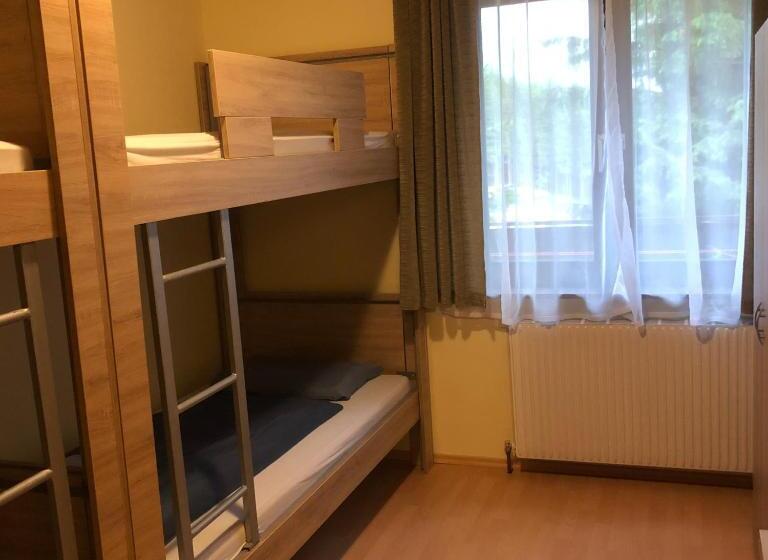 غرفة قياسية رباعية, Alpenklub