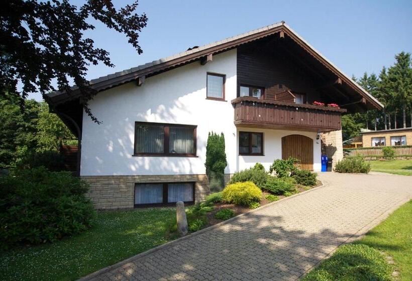 اتاق استاندارد با بالکن, Haus Sieber