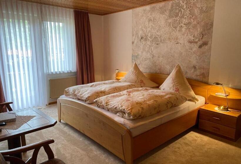 Номер Стандарт с Балконом, Haus Sieber