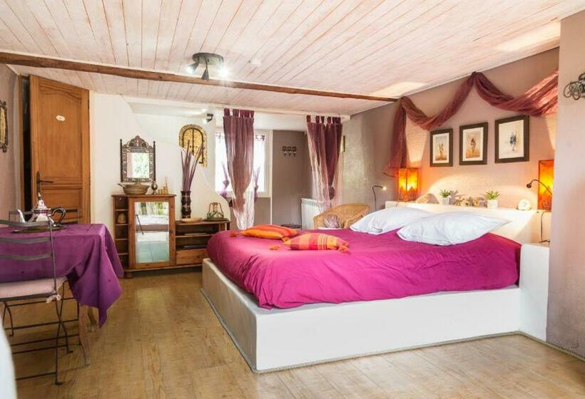 اتاق استاندارد, Maison D Hôtes L îlot Bambou