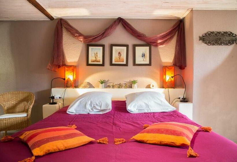 标准间, Maison D Hôtes L îlot Bambou
