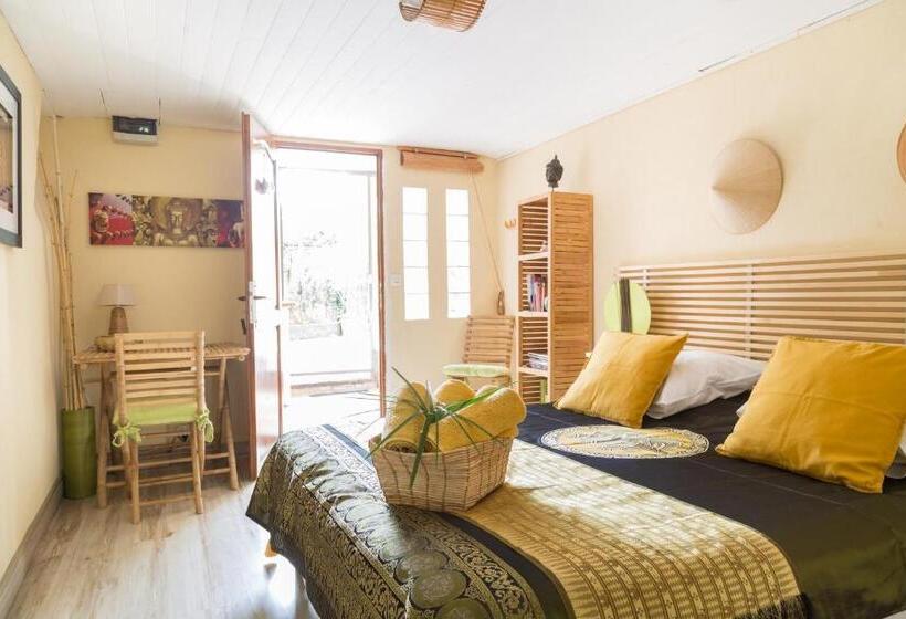 اتاق استاندارد, Maison D Hôtes L îlot Bambou