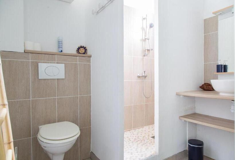 ویلای استاندارد با چشم‌انداز باغ, Maison D Hôtes L îlot Bambou