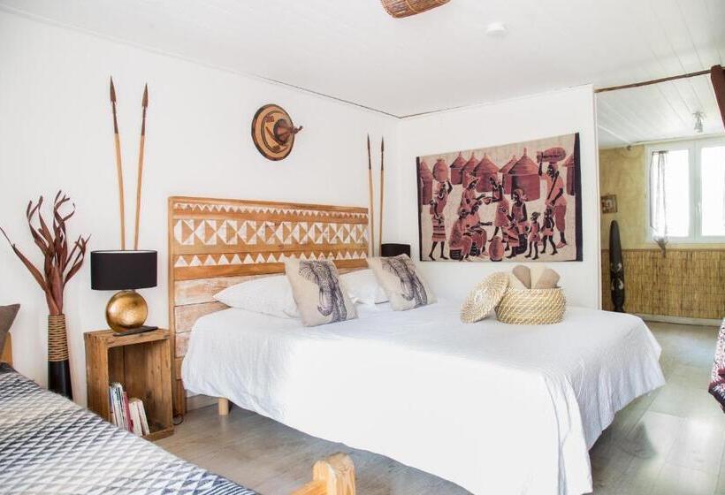 标准间, Maison D Hôtes L îlot Bambou