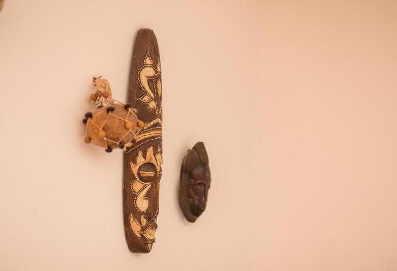 اتاق استاندارد, Maison D Hôtes L îlot Bambou